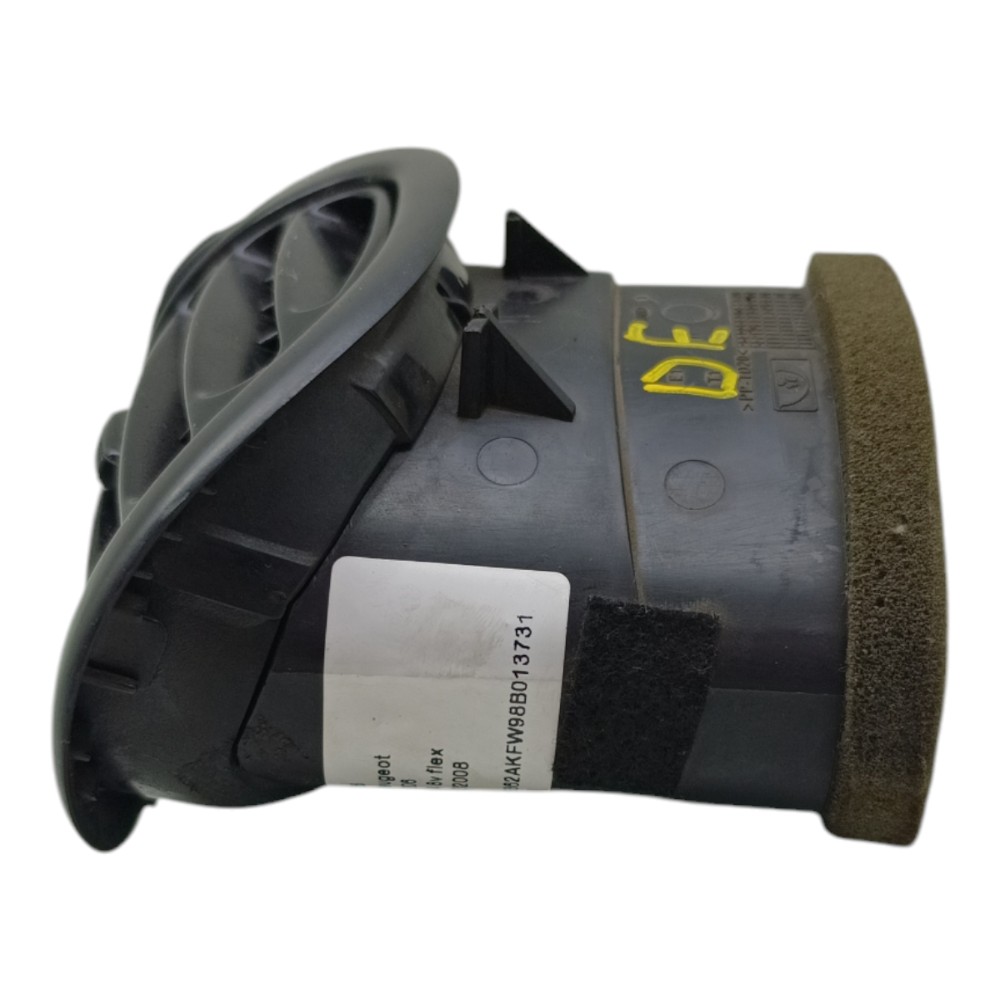 Difusor Ar Dianteiro Esquerdo Peugeot 206 207 2007 2008 09 2