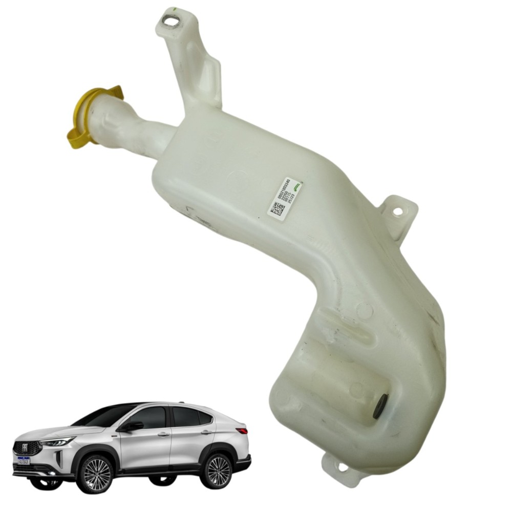 Reservatório Água Parabrisa Fiat Fastback 2023 2024 2025 Branco