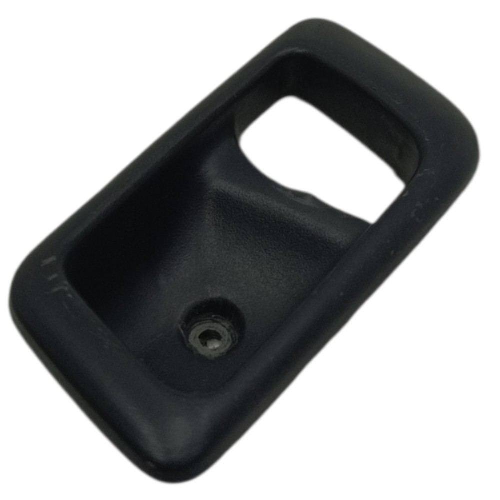 Moldura Maçaneta Interna Direito Fiat Siena 2010 2011 Preto Dianteira 3