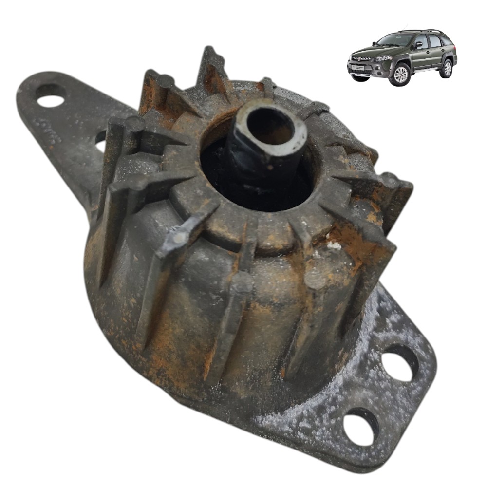 Coxim direito motor Fiat Palio Siena 1.8 8V 2010 2011 2012 1