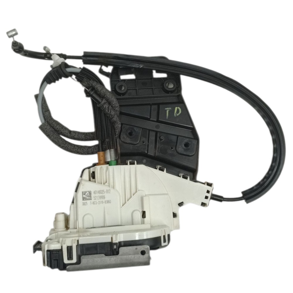 Fechadura Porta Traseira Direita Fiat Toro 2021 2020 2019 18 2