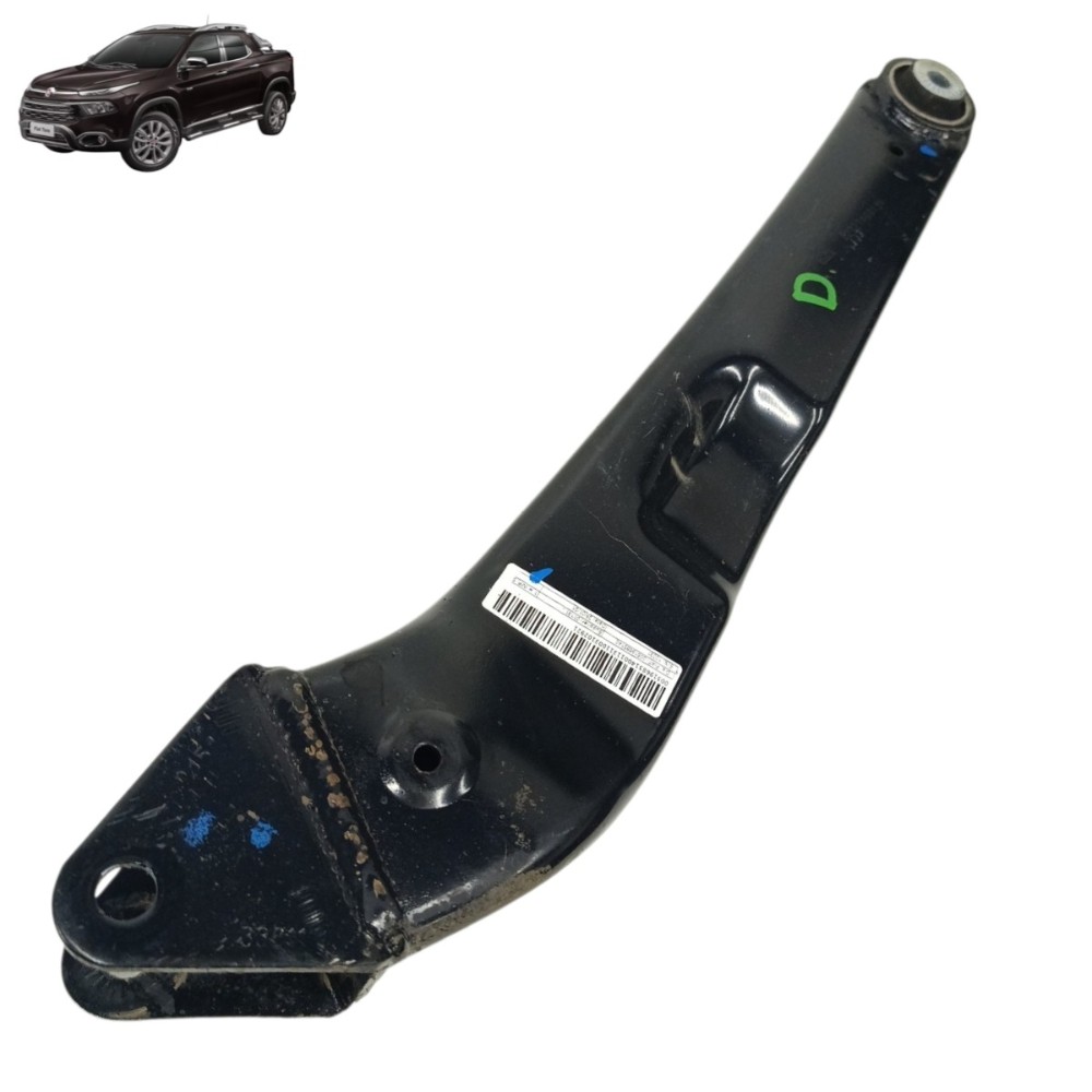 Braço suspensão traseiro direito fiat toro 2021 2020 2019
