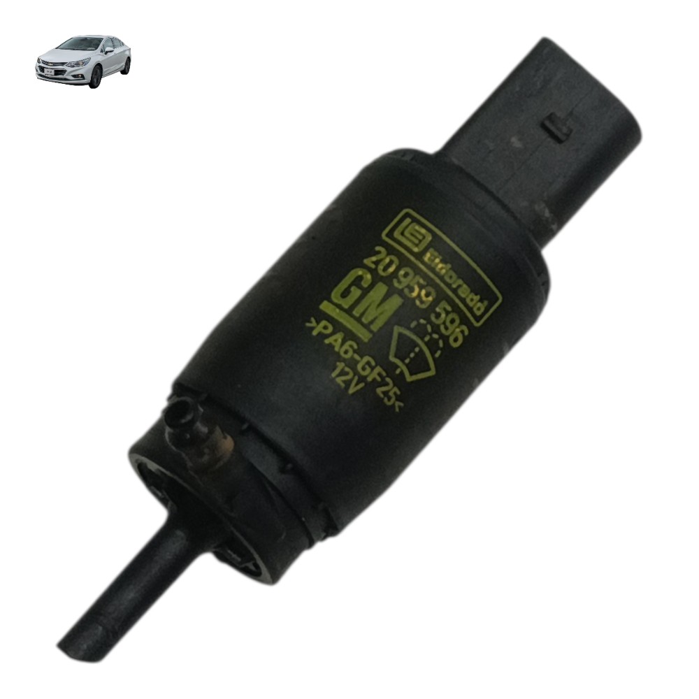 Motor bomba esguicho parabrisa GM Cruze Sedan 2017 2018 2019