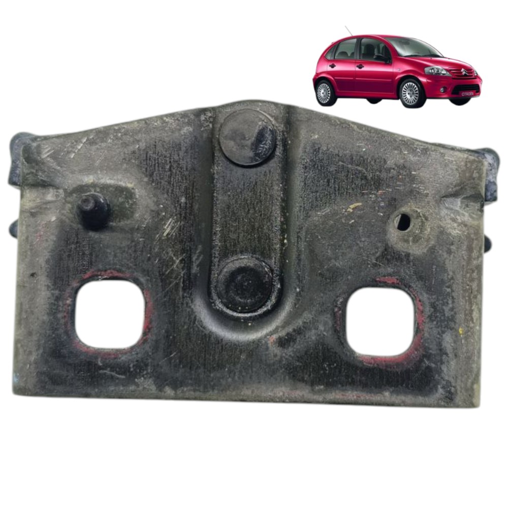 Batente Fechadura Tampa Traseira Citroen C3 2004 2005 2006
