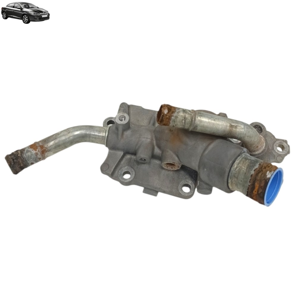 Carcaça Válvula Termostática Renault Fluence 2012 2013