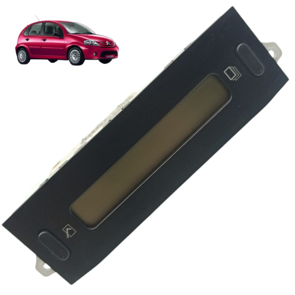 Tid Computador Bordo Painel Citroen C3 2004 2005 2006 2007 1