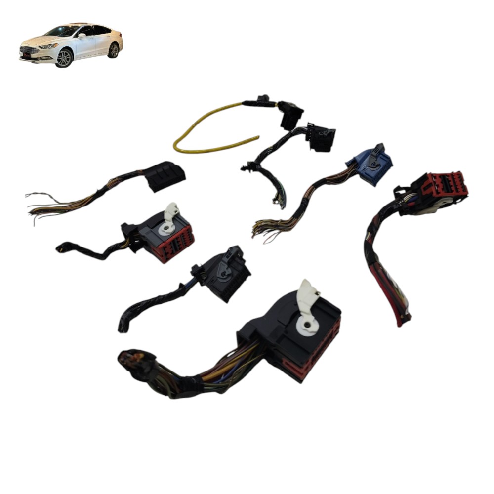 Jogo Plug Conector Módulo Bcm Ford Fusion 2.0 2017 Gu5t15604 1