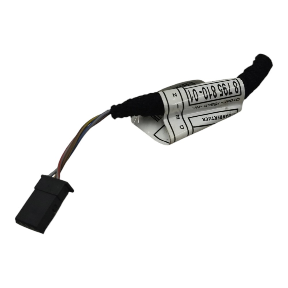 Plug conector botão vidro dianteiro direito bmw x2 2018 2019 2
