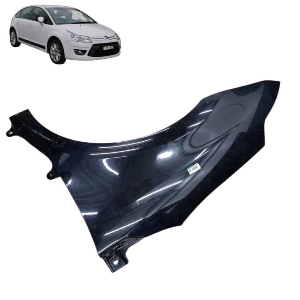 Paralama Esquerdo Citroen C4 2009 2010 2011 2012