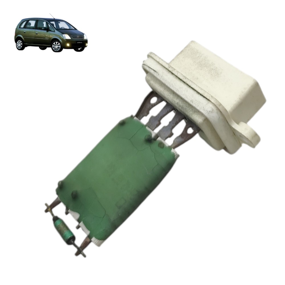 Resisténcia caixa ar forçado Gm Meriva 1.4 2008 2010 2012 1