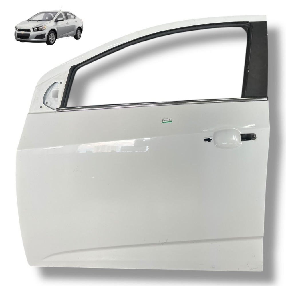 Porta dianteira esquerda gm sonic 2012 2013 2014 1