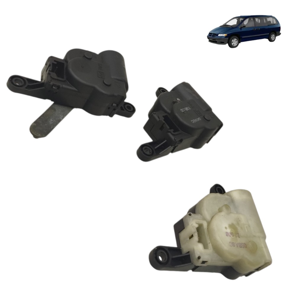 Jogo Motor Atuador Comando Ar Chrysler Caravan 2001 2000 1