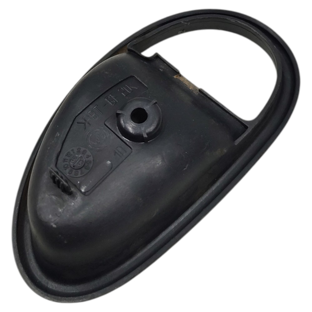 Moldura maçaneta interna direita fiat palio 1996 1997 1998 4