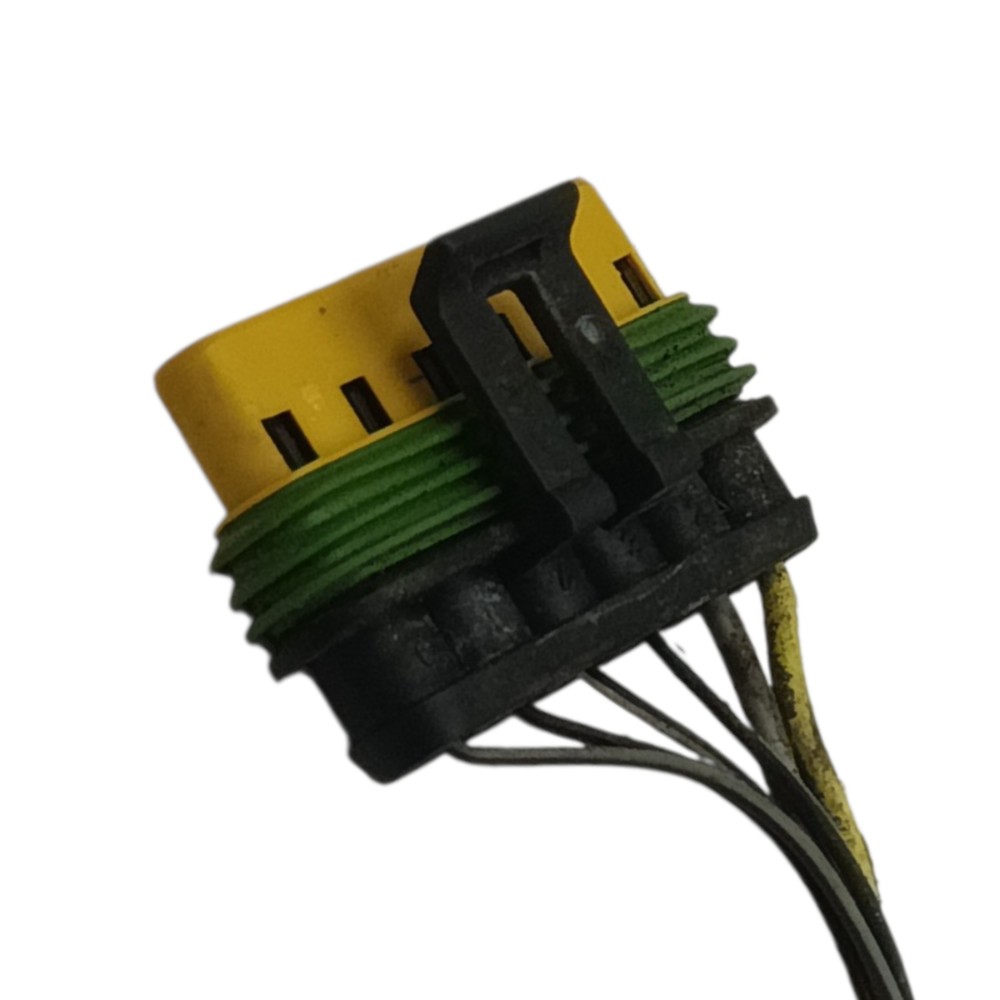 Plug Conector Fechadura Dianteira Fiat Siena Palio 2010 2011 4