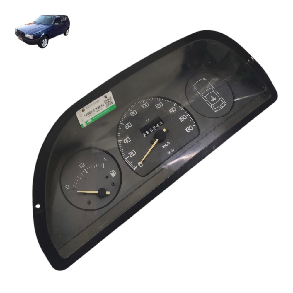 Painel instrumentos Fiat Uno 1.0 fiasa 1995 1996 1997 1998 1