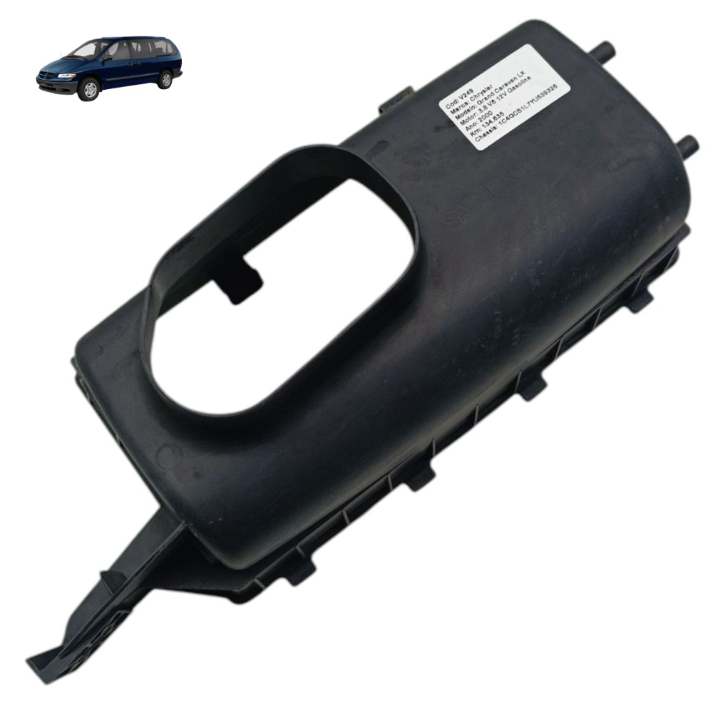 Parte Inferior Caixa Filtro Ar Chrysler Grand Caravan 2000 1