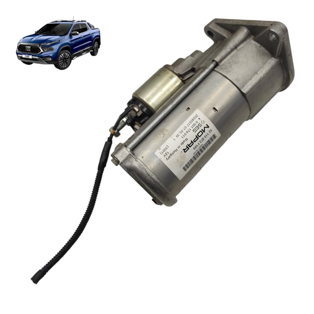 Motor arranque Fiat toro Commander Compass 2.0 diesel 2025 1
