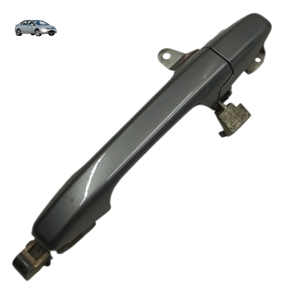Maçaneta Externa Dianteira Direita Honda Civic 2007 2008 Cinza Dianteira 1