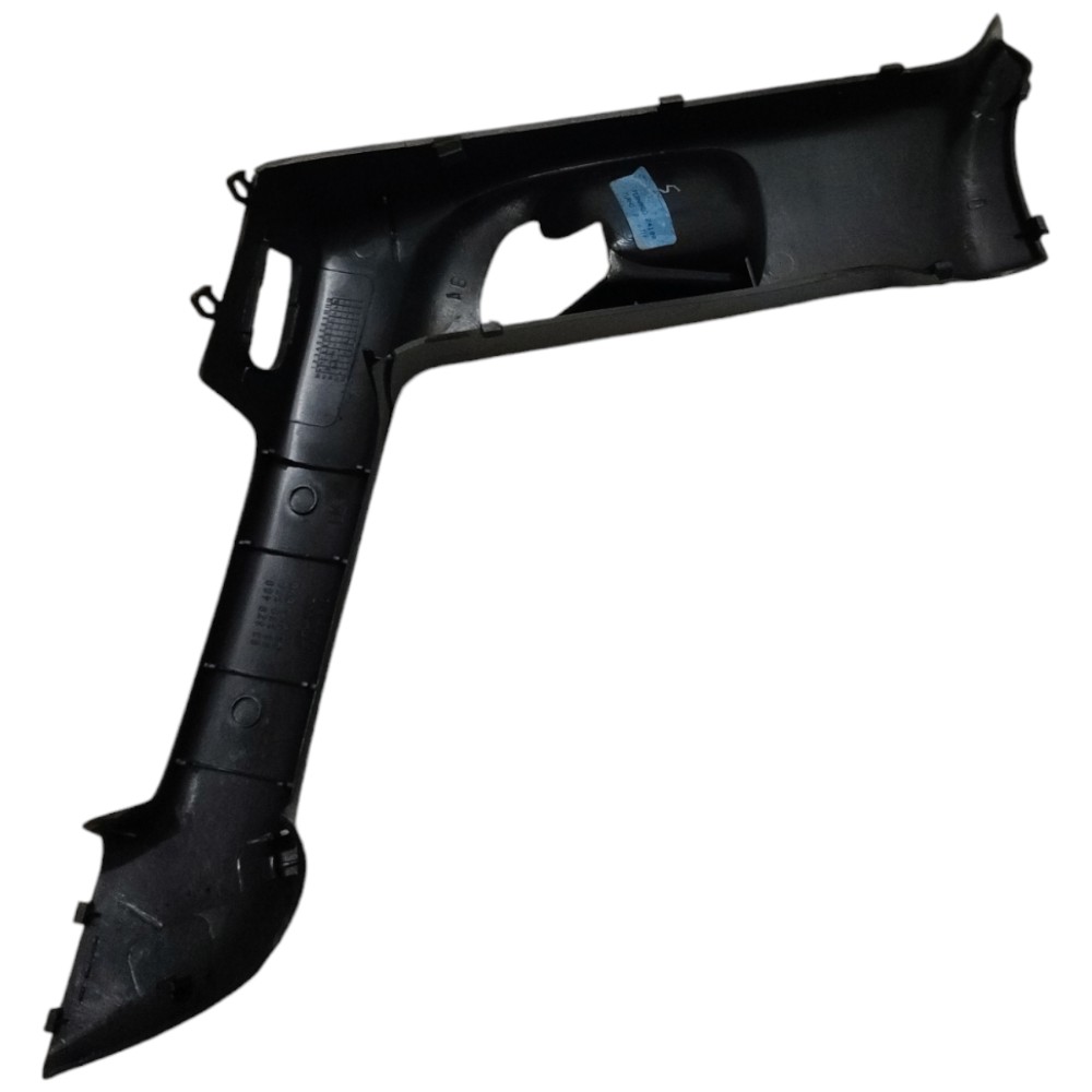Puxador Interno Porta Dianteira Direita Gm Astra 2007 2008 Preto Dianteira 3