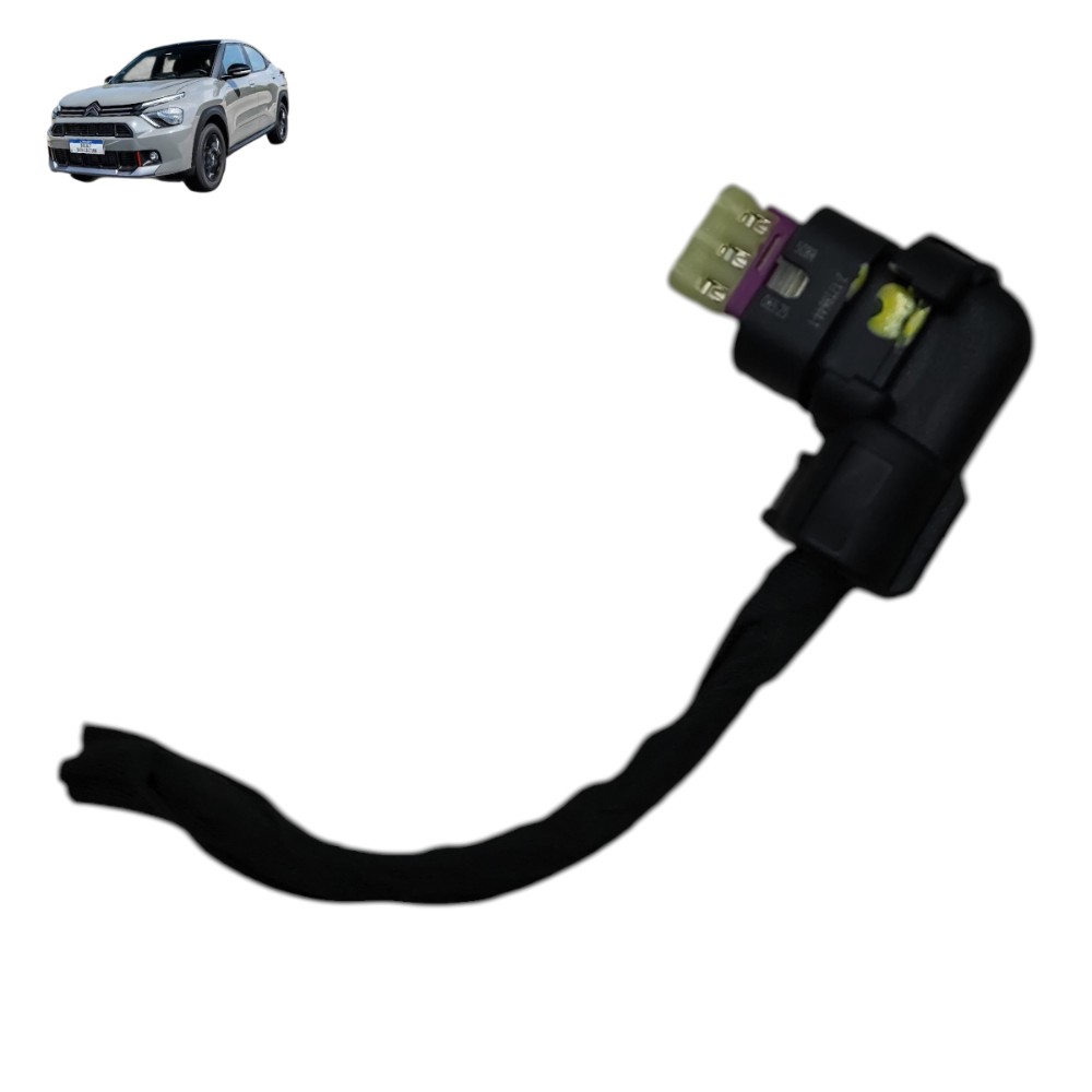 Plug Bomba Água Auxiliar Citroen Basalt 2025 1.0 52076512 1