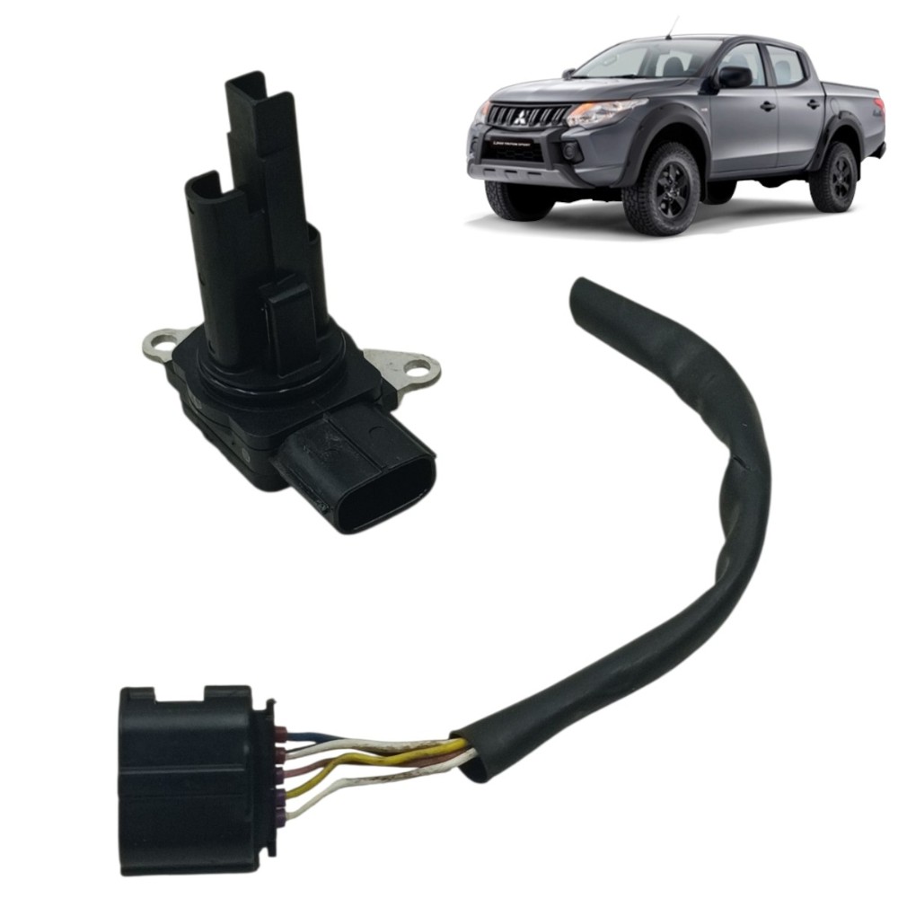 Sensor maf fluxo ar mitsubishi l200 Triton 2.4 diesel 2024