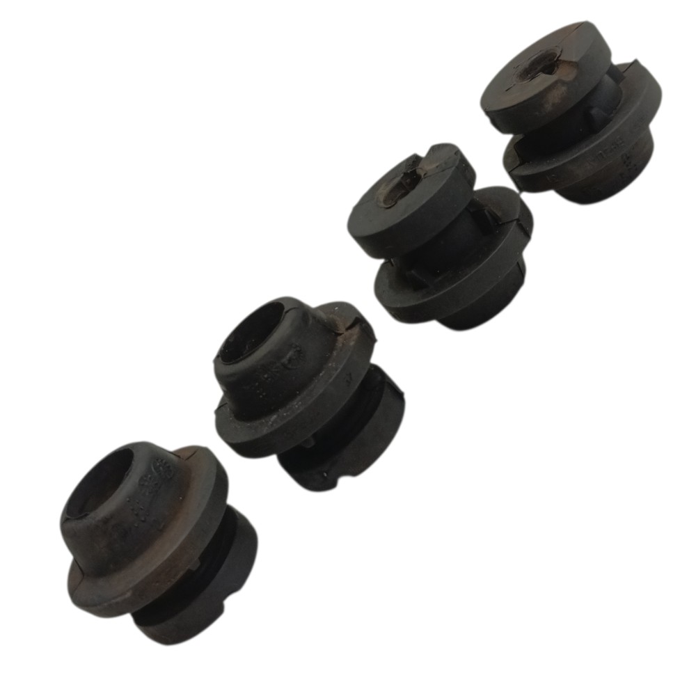 Jogo coxim radiador Ford Focus 1.6 zetec rocam 2005 2006 07 4