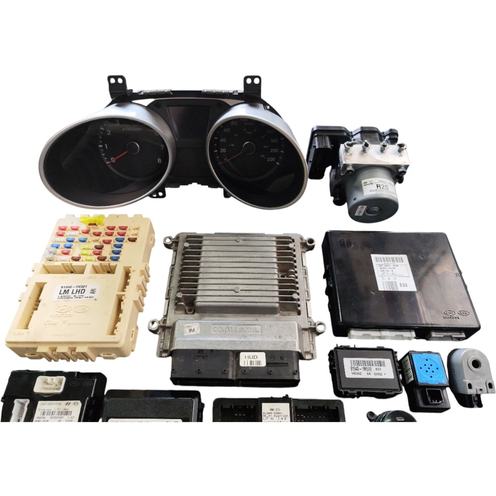 Kit code módulo injeção hyundai ix35 2.0 16v Aut start 2016 2
