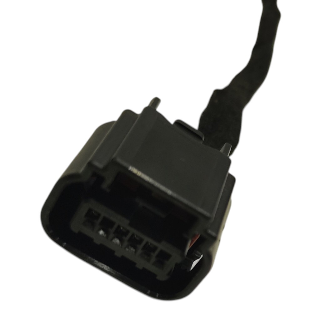 Plug conector fechadura dianteira esquerda GM Spin 2024 2023 4