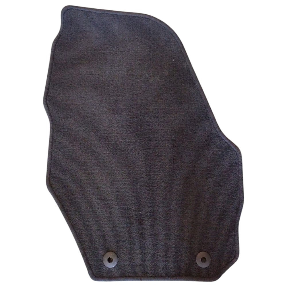 Jogo Tapete Tecido Volvo S60 2010 2011 2012 2013 2014 Cinza-escuro 3