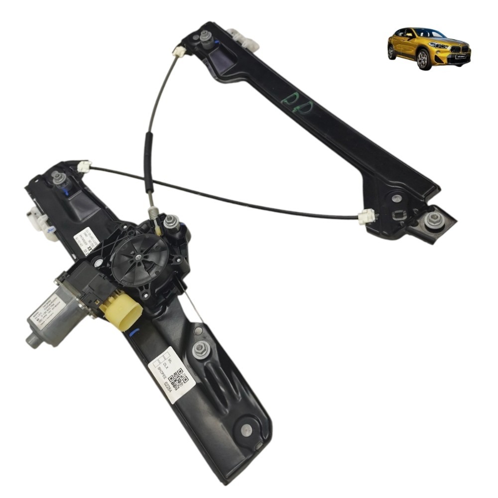 Motor Máquina Vidro Dianteira Direita Bmw X2 2018 2019 1