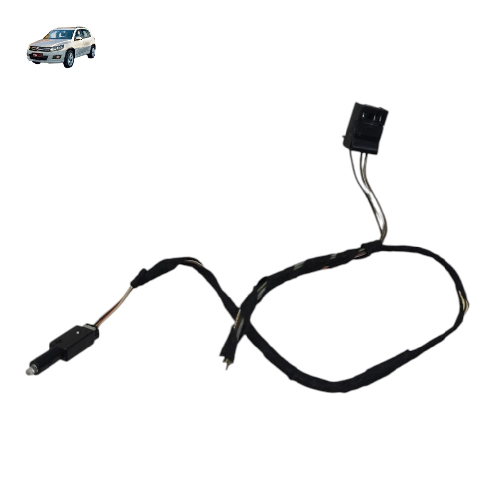 Plug Conector Botão Vidro Dianteira Direita Vw Tiguan 2012 1
