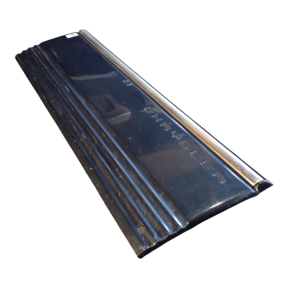 Friso Porta Dianteira Direita Chrysler Grand Caravan 99 2000 Azul-escuro 3