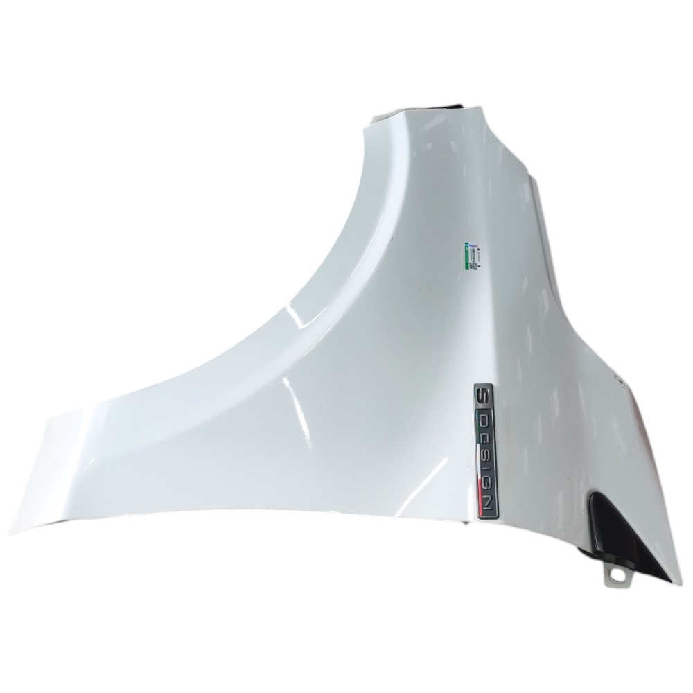 Paralama esquerdo Fiat argo 2024 2023 2022 2021 2020 detalhe 3