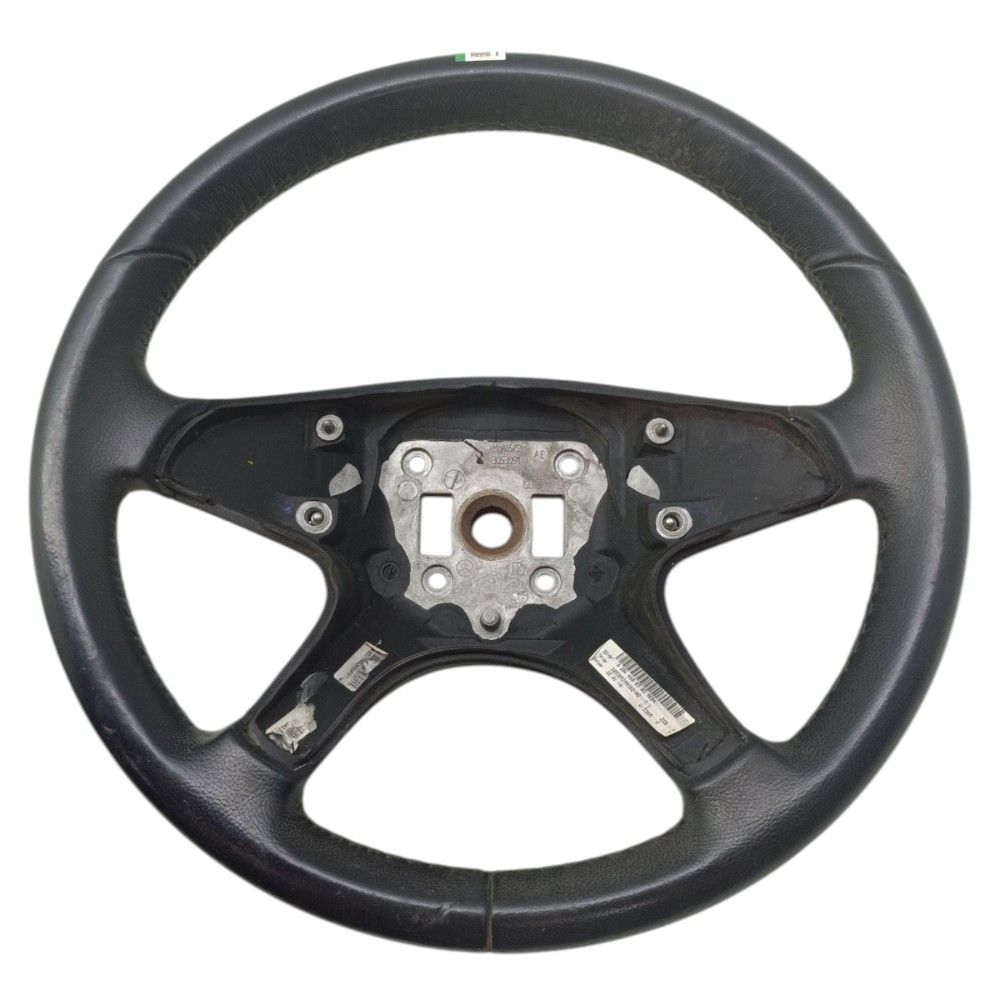 Volante Original Mercedes C180 Kompressor 2009 2010 2011 Preto