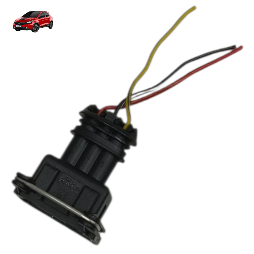 Plug Conector Sensor Velocidade Effa 1.3 V21 V22 V25 2025 24 1