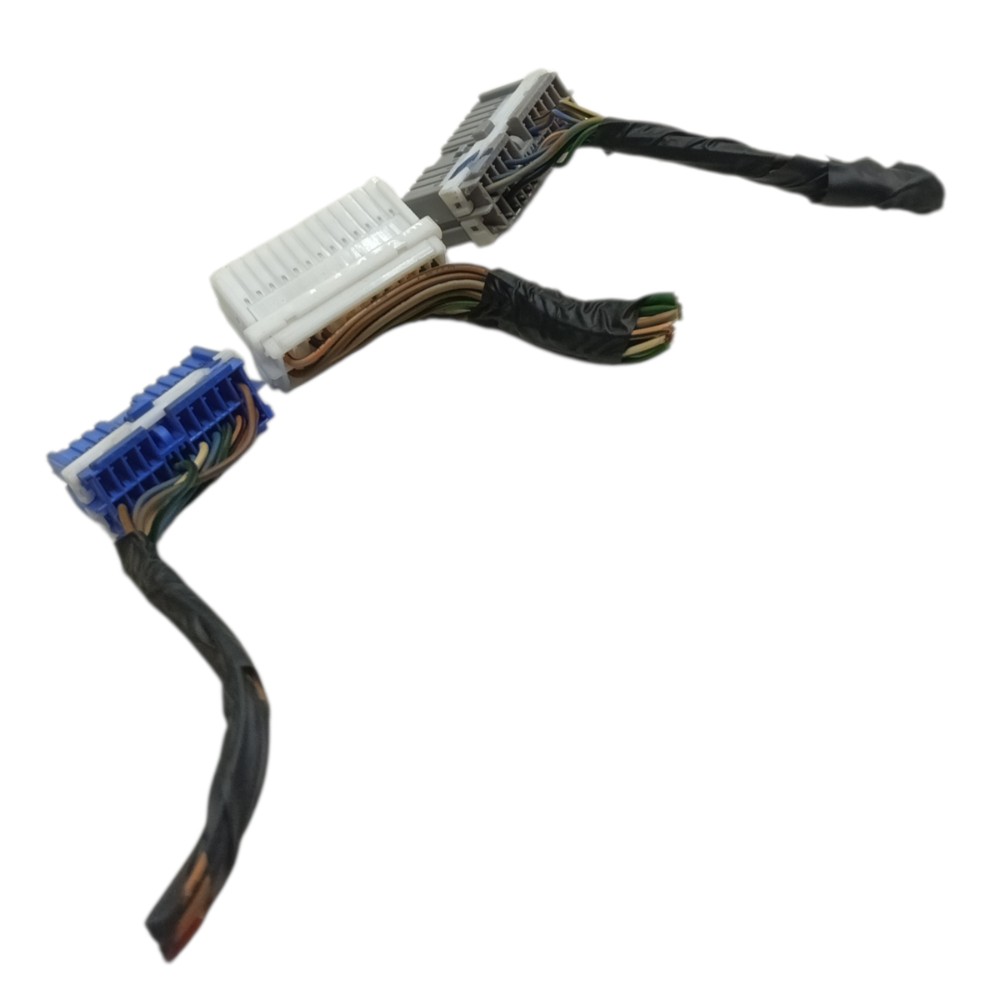Jogo plug conector módulo conforto Kia Picanto 1.0 Aut 2015 4