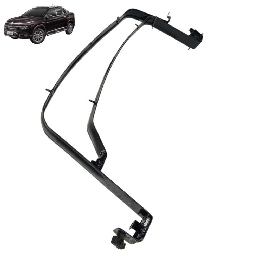 Par cinta fixação tanque combustível Fiat Toro 1.8 2016 2021