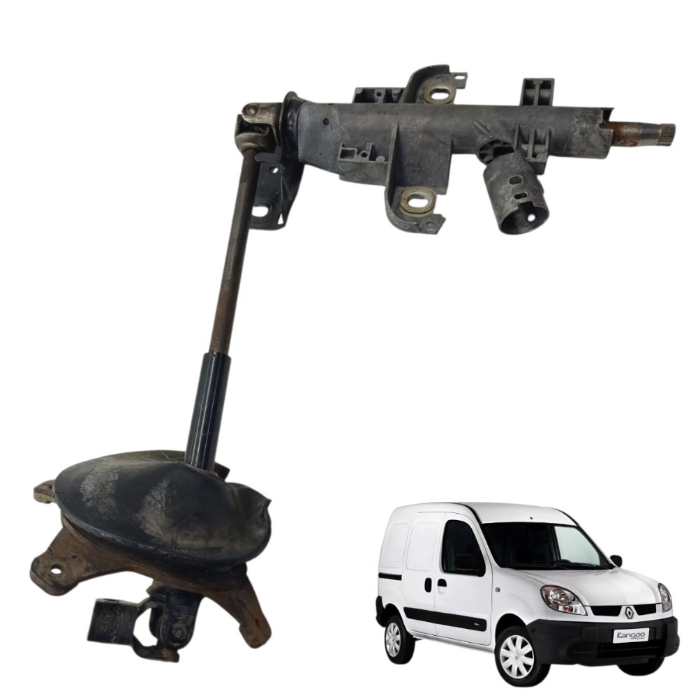 Coluna direção Renault Kangoo 1.6 2007 até 2018