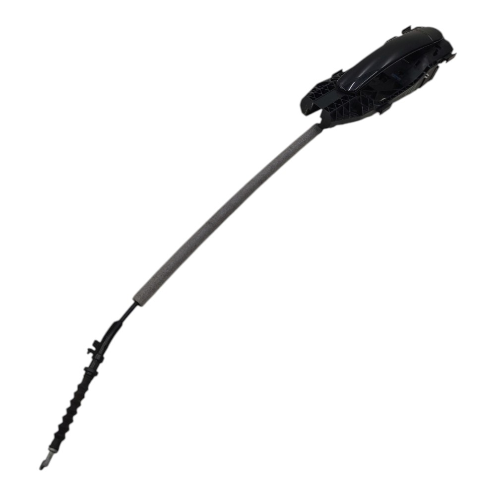 Maçaneta Externa Dianteira Direita Vw Tiguan 2011 2012 2013 Preto Dianteira 3