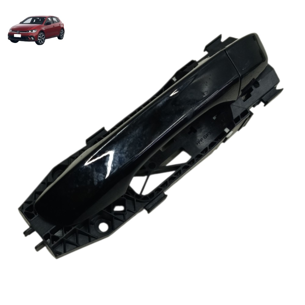 Maçaneta externa traseira esquerda vw polo 2026 2025 2024