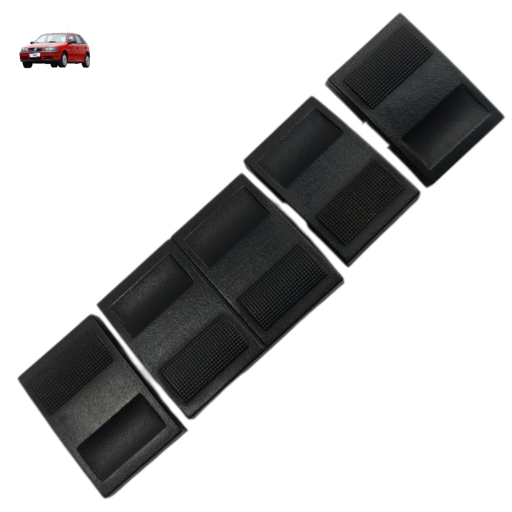 Jogo botao tapa buraco painel vw gol g3 1999 2000 2001 2002 1