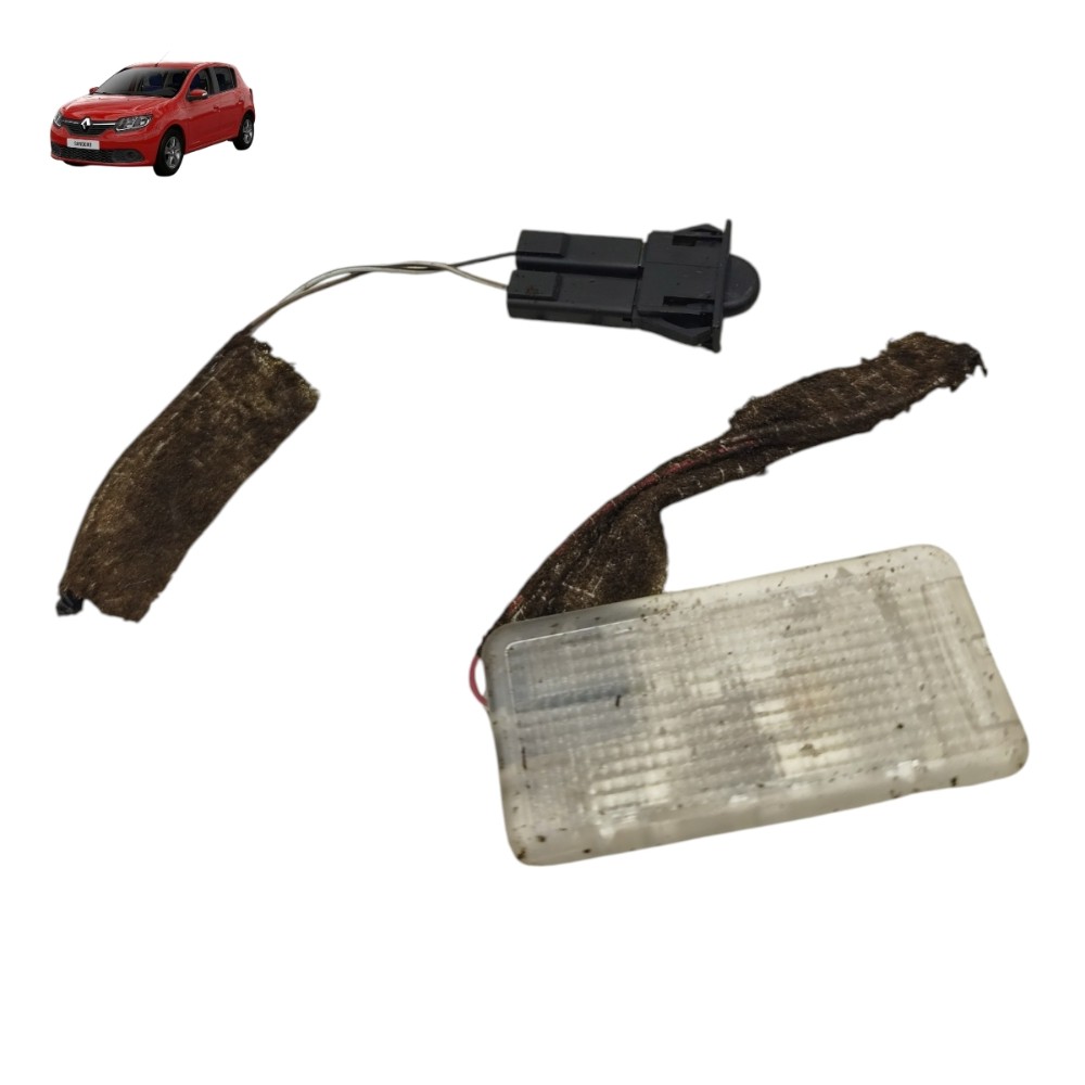 Kit Luz Cortesia Sensor Porta Luva Renault Sandero 2016 2017 1