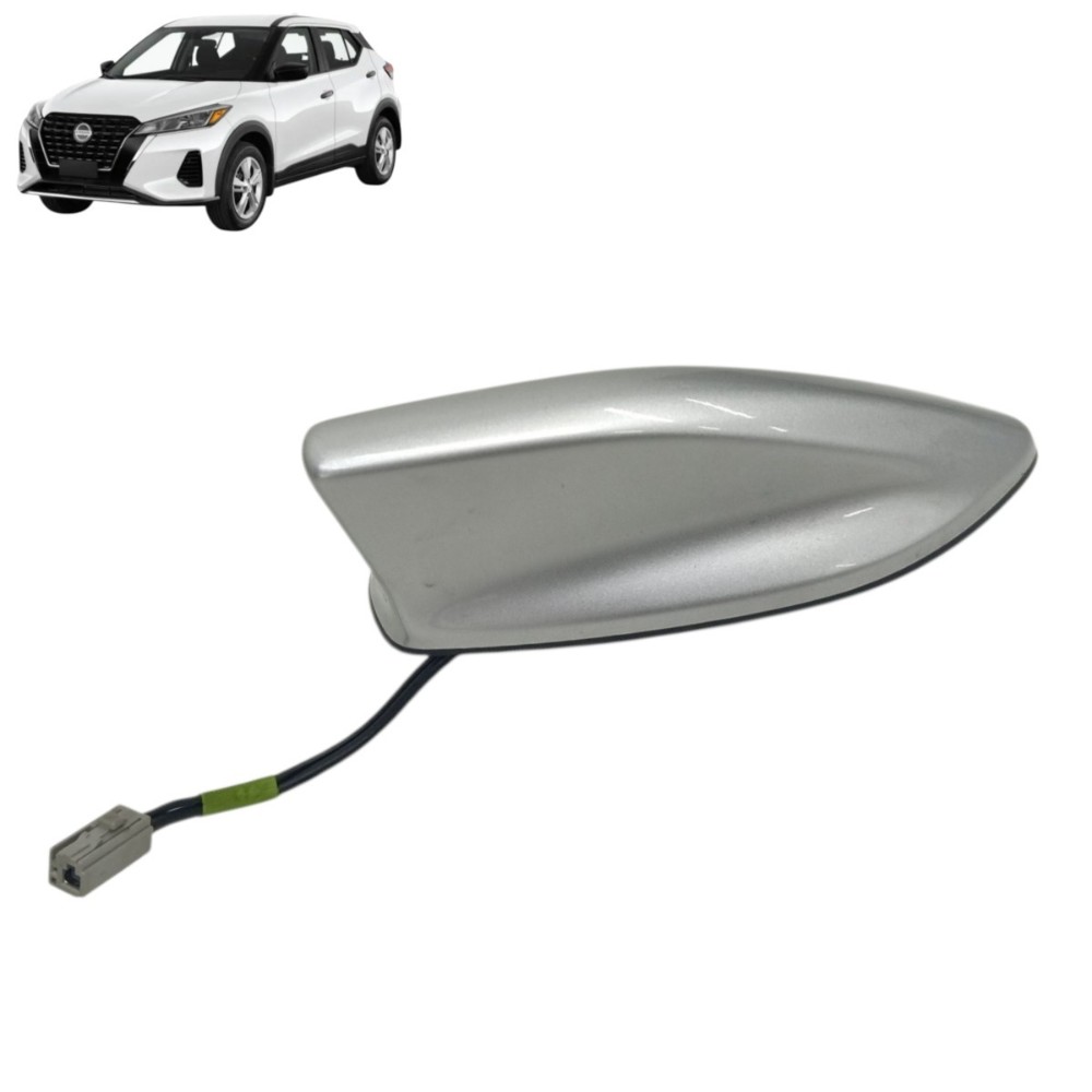 Antena Tetô Tubarão Nissan Kicks 2024 2023 2022 Prata