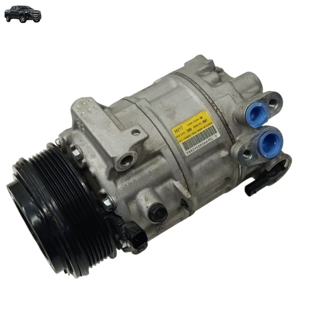 Compressor ar condicionado ram Rampage 2.0 gasolina 2024 25