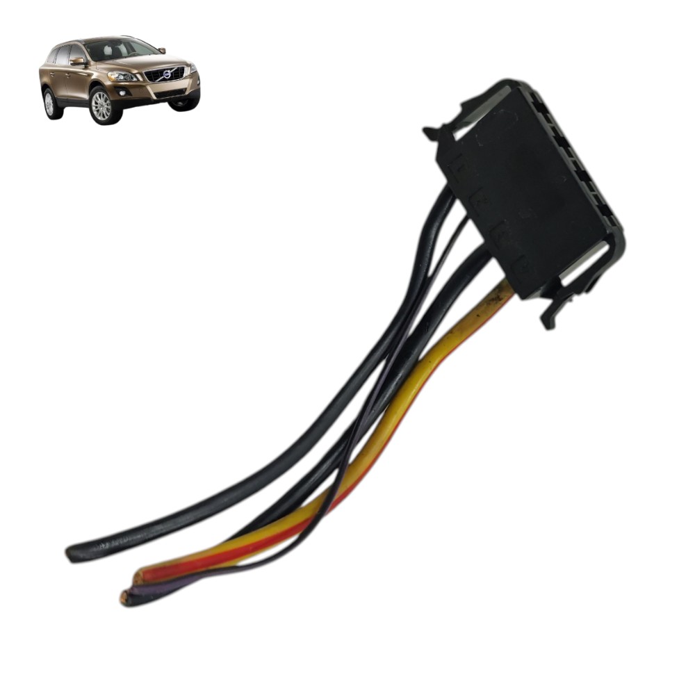 Plug resistência caixa ar forçado Volvo XC60 2009 2010 2011 1