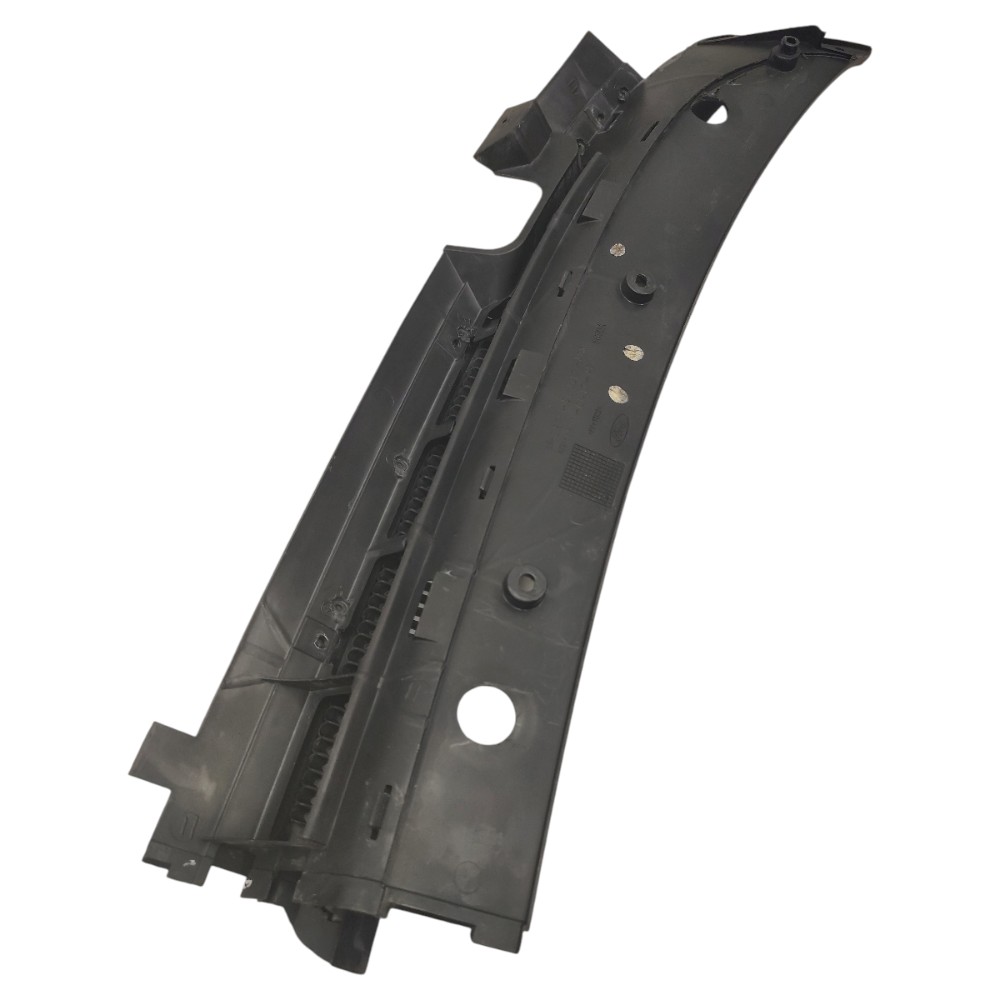 Grade Churrasqueira Esquerda Ford Ka 2008 2009 2010 2011 12 Preto 4