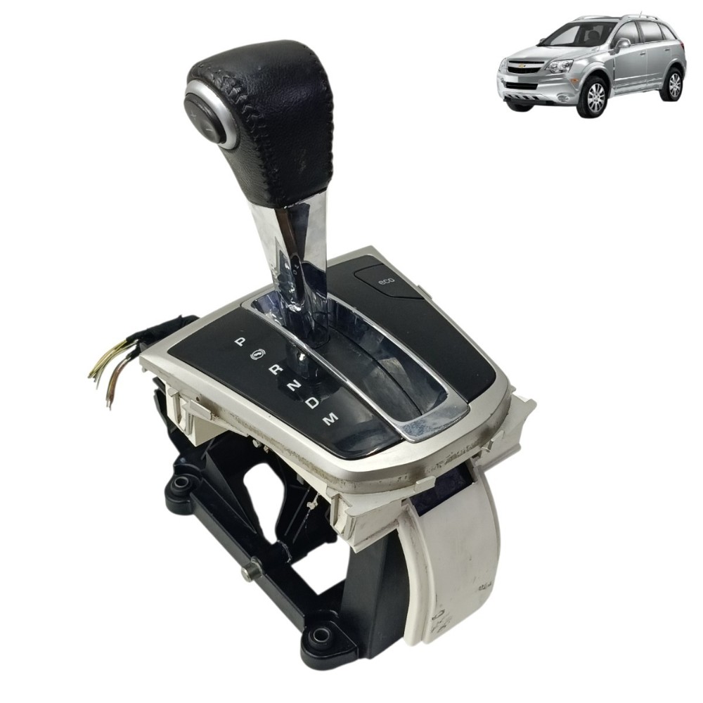 Alavanca trambulador marcha gm captiva 2.4 16V 2012 2013