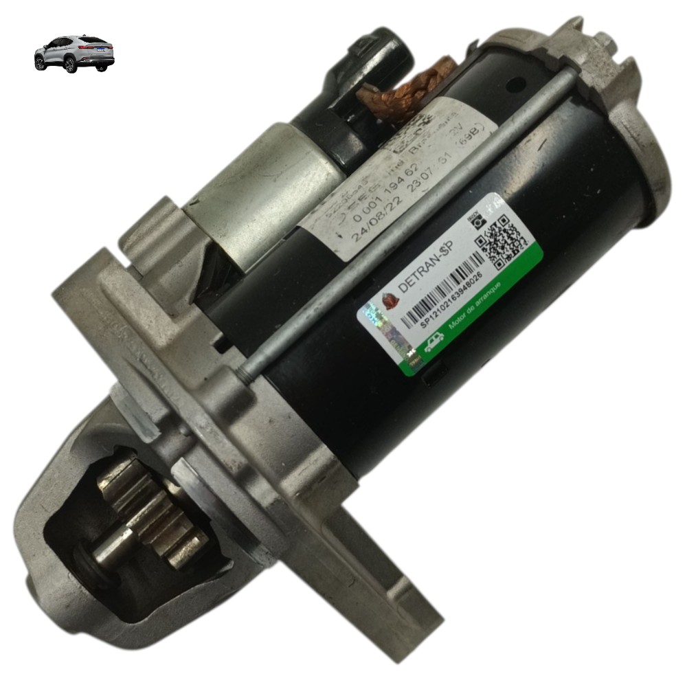 Motor Arranque Partida Fastback Toro Renegade Compass 1.3 1