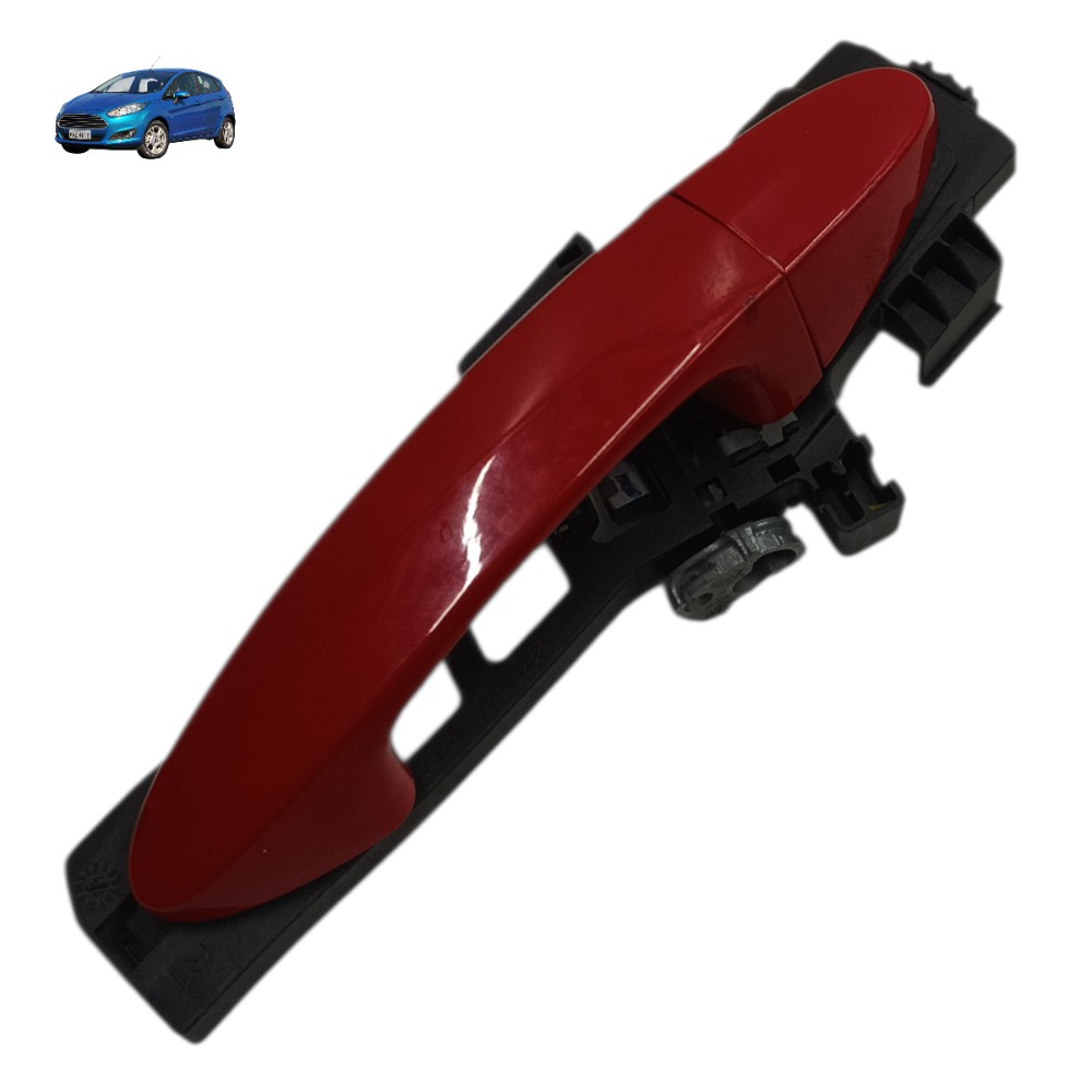 Maçaneta externa traseira direita Ford New Fiesta 2014 2015 1
