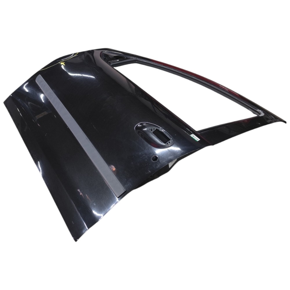 Porta dianteira esquerda Renault Sandero 2016 2017 detalhe 3